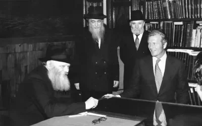 Le miracle du Rabbi : « quand démocrates et républicains se sont unis contre nous »