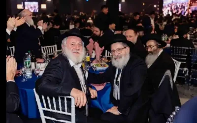 EN IMAGES. Kinous Hachlouhim 5786 : Les français au banquet