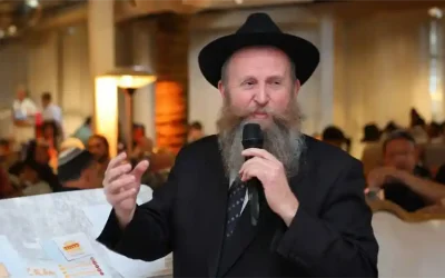 Le Rav Yossef Its&rsquo;hak Freimann, émissaire du Rabbi à Zikhron Yaakov, raconte son parcours exceptionnel