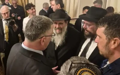 Les Chlou&rsquo;him accueillent le ministre des Affaires étrangères lors de sa visite officielle en Argentine