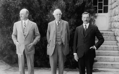 Le Mashpia Habad qui défia Lord Balfour