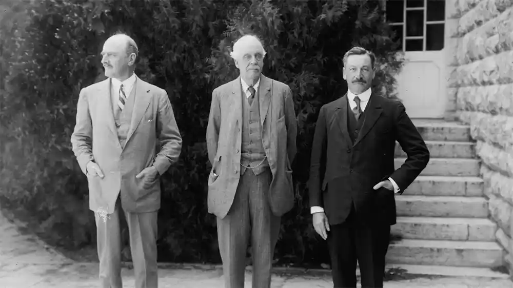 Le Mashpia Habad qui défia Lord Balfour