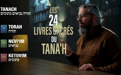 Les 24 livres sacrés du Tana&rsquo;h qui ont façonné le peuple juif à travers les millénaires