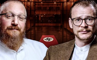 De la haine à l&rsquo;humanité : Un leader néo-nazi américain a accepté de dialoguer avec un émissaire du Rabbi