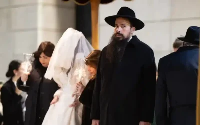 Mazal Tov ! Mariage de Mordehai Lubecki (Paris)  et Yiska Sarah Andrea (Jalisco, Mexique)