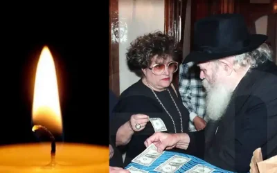 Madame Tema Gourary, 97 ans, fondatrice du magazine «Di Yiddishe Heim» a quitté ce monde