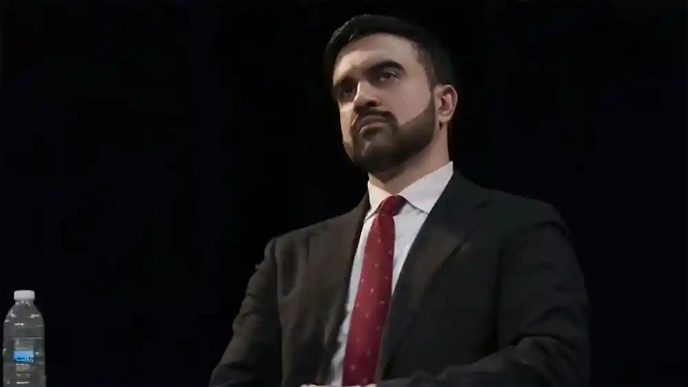 Le candidat pro-palestinien Mamdani ouvre son discours de victoire en arabe