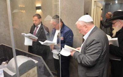 Une délégation ministérielle israélienne marque l&rsquo;histoire en visitant les centres Habad du Kazakhstan