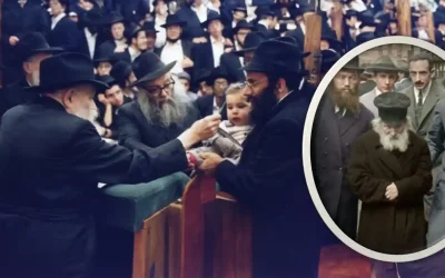 Quand le Rabbi envoya le jeune Max Lubecki accomplir la bénédiction du ‘Hafets ‘Haïm
