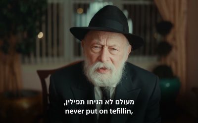 Rav Yehouda Krinsky : « le réveil spirituel qui bouleverse le monde juif »