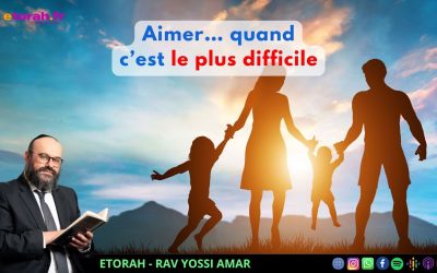 Toldot: Comment aimer un enfant… quand tout en vous dit de renoncer ?