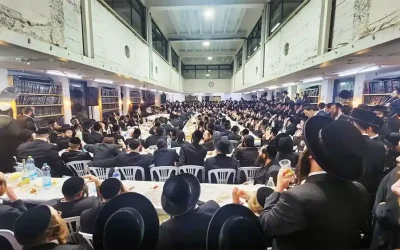 Israël : Des milliers de personnes célèbrent la &lsquo;Hassidout dans les centres Mayanei Israël