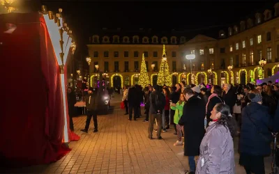 Hanouka illumine la place Vendôme : plus de 300 personnes réunies pour la cinquième bougie