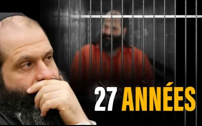Ce que 27 ans de prison font à un homme : le témoignage bouleversant de Chalom Morde&rsquo;haï Rubashkin