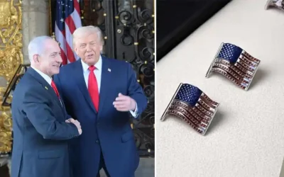 La prophétie du Rabbi accomplie : des diamants offerts au président Trump extraits des profondeurs de la mer de Haïfa