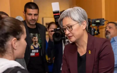 L&rsquo;ambassadrice d&rsquo;Australie aux émissaires du Rabbi : «Nous consacrerons toutes les ressources nécessaires pour protéger les Juifs»