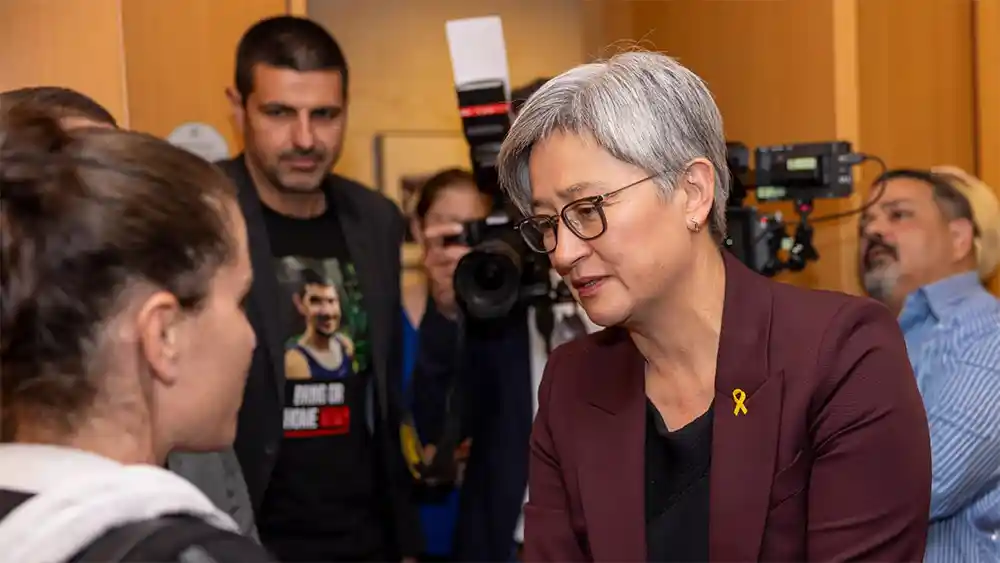 L&rsquo;ambassadrice d&rsquo;Australie aux émissaires du Rabbi : «Nous consacrerons toutes les ressources nécessaires pour protéger les Juifs»