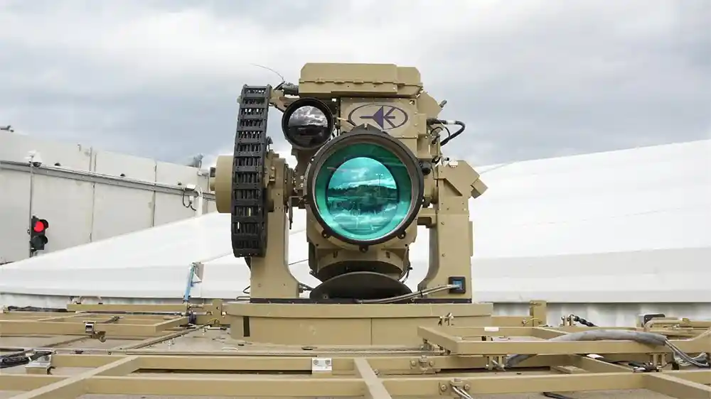 «Or Eitan», le nouveau laser haute puissance israélien : une avancée technologique sans précédent