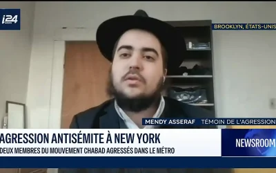 Agression antisémite dans le métro new-yorkais : le témoignage glaçant de Mendy Asseraf