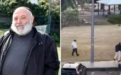 L&rsquo;héroïsme insoupçonné de Réouven Morrison assassiné dans l&rsquo;attentat de Sydney