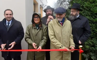 Longjumeau inaugure son nouveau mikvé en présence de personnalités religieuses et institutionnelles