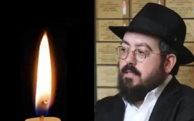 Le Rav Eli Shlanger, 40 ans, émissaire de Habad à Sydney, a été assassiné lors de l&rsquo;attentat survenu en pleine fête de Hanouka