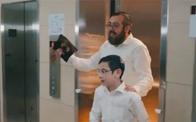 Netanel Schlanger : «Quand le Rabbi regardait mon père, j&rsquo;avais l&rsquo;impression qu&rsquo;il me regardait»