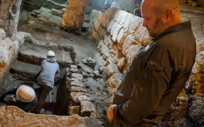 Un Mikvé du Second Temple découvert sous l&rsquo;esplanade du Kotel