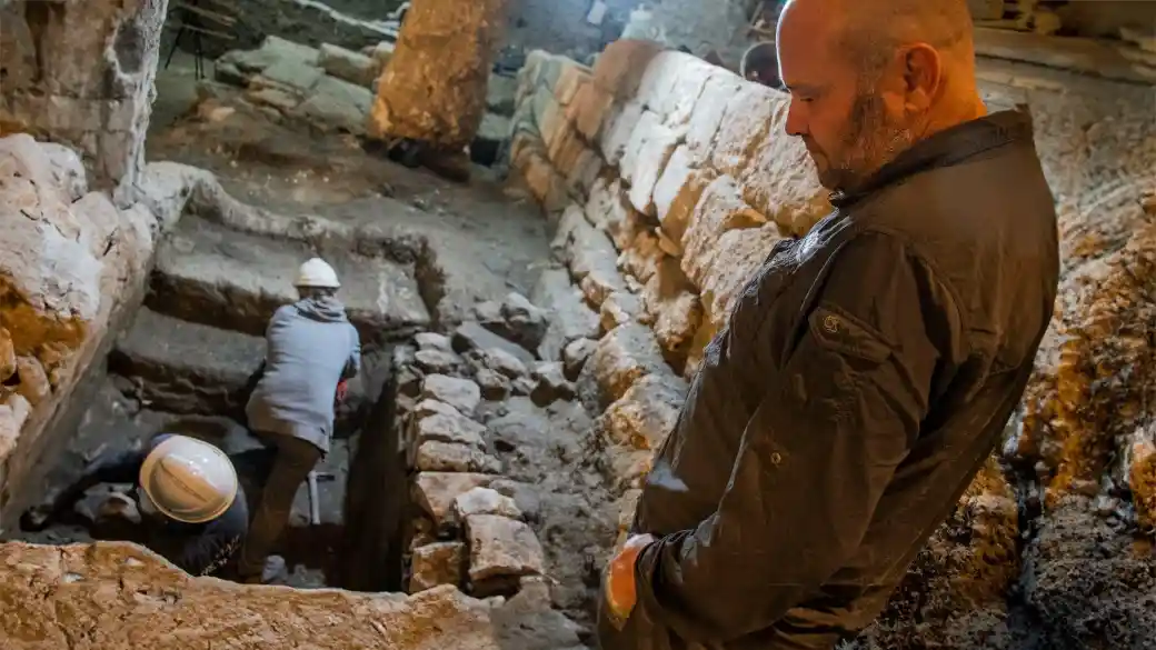 Un Mikvé du Second Temple découvert sous l&rsquo;esplanade du Kotel