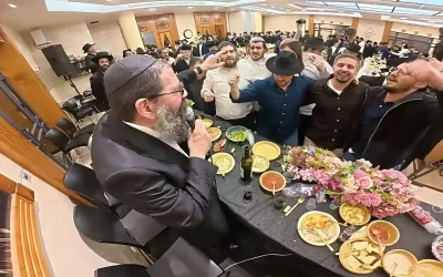 Farbrenguen mémorable au «770» de Ramat Shlomo à Jérusalem avec le Rav Michaël Taieb