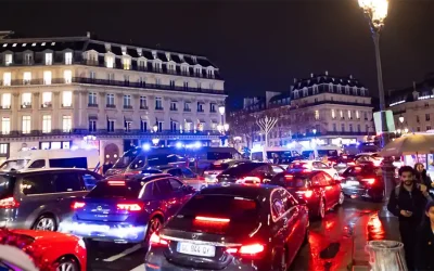 Hanouccah à Paris : la 8ᵉ et dernière bougie illumine la Place de l&rsquo;Opéra