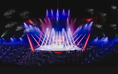 Youd-Teth Kislev 5786 : 5000 personnes se rassemblent pour une soirée d’élévation spirituelle au cœur de Paris