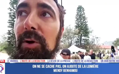 Le témoignage de Mendy Benhamou sur l&rsquo;attentat à Sydney : «On ne se cache pas, on ajoute de la lumière !»
