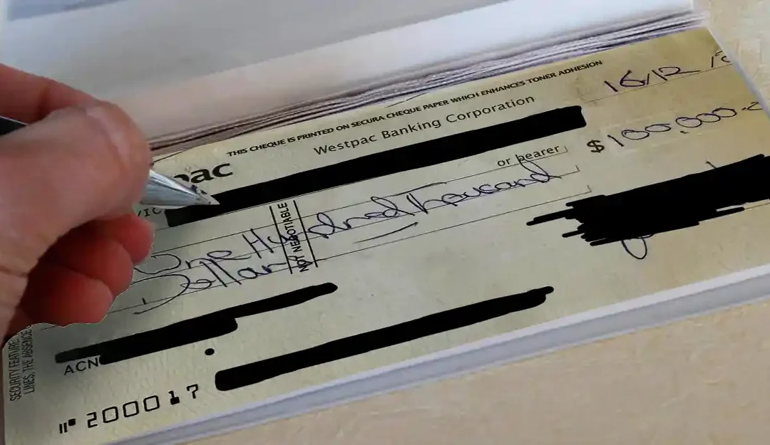 Un miracle à Sydney : un don de 100 000 dollars arrive au moment où le Chalia&rsquo;h écrivait au Rabbi