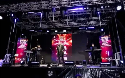 Hanouka au château de Vincennes : plus de 1 600 personnes réunies pour un allumage historique