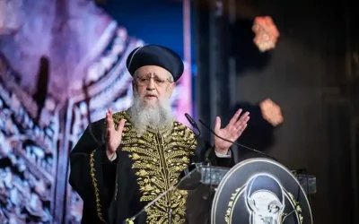 Le Grand Rabbin d&rsquo;Israël Rav David Yossef attendu à Moscou pour les célébrations du 19 Kislev