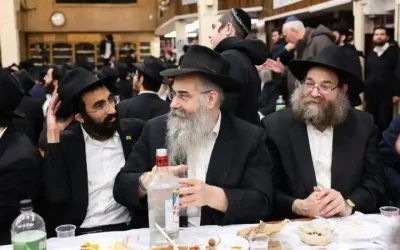 EN IMAGES. Grand Farbrenguen du 10 Kislev au 770 Motsaei Chabbat Parachat Vayetse
