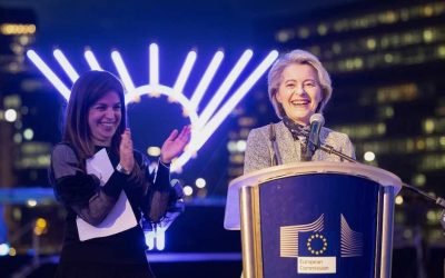 Ursula von der Leyen salue la création d&rsquo;une « Maison de la Vie juive » à Bruxelles lors de l&rsquo;EuroHanouka 2025