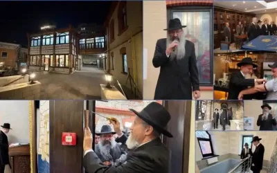 Russie : Après plusieurs années de travaux la synagogue historique de Kislovodsk retrouve sa splendeur d&rsquo;antan