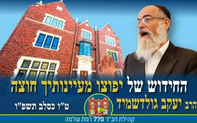 Youd Teth Kislev : Quand l&rsquo;essence divine se révèle dans les plus petits détails – Rav Yaacov Goldshmid