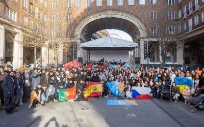 Hongrie : 500 jeunes Juifs de 28 pays célèbrent leur fierté au cœur de l&rsquo;Europe
