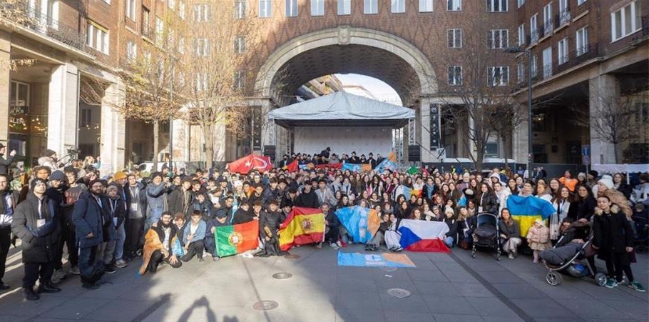 Hongrie : 500 jeunes Juifs de 28 pays célèbrent leur fierté au cœur de l&rsquo;Europe