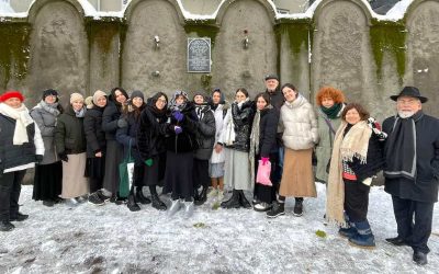 Séminaire Beth Rivkah : Voyage en Pologne (2ème année)