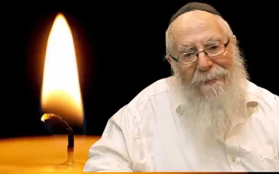 Lundi 8 decembre à 11h00 à Jérusalem : Lévaya de Reb Avraham Yaakov Heyman, a&rsquo;h, de Shamgar pour Har Hamenuchot.