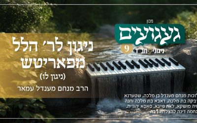  Un nigoun de Rabbi Hillel de Paritsch dans une nouvelle interprétation émouvante