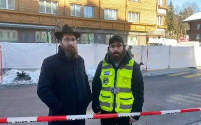 Les émissaires du Rabbi au cœur de la tragédie de Crans-Montana : une mobilisation exemplaire aux côtés des victimes
