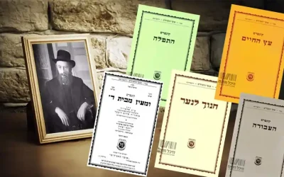 Le travail intérieur comme préparation à la Délivrance : Guide complet des Kountrass fondamentals du Rabbi Rachab