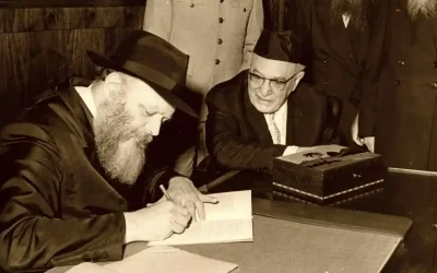 La fascinante tentative d&rsquo;une graphologue pour percer les mystères de l&rsquo;âme de l&rsquo;Admour Hazaken
