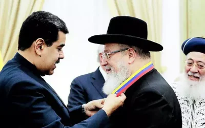 Maduro est-il juif ? Tout savoir sur le despote déchu