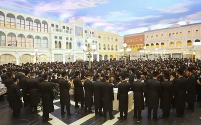 Ma’ayanei Israel Jérusalem : Chabbat historique pour des milliers de passionnés de la Hassidout Habad